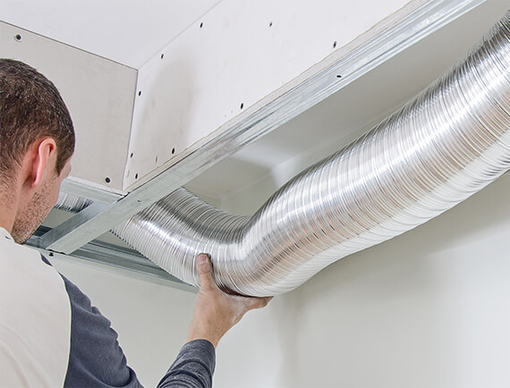 ductwork repairs and fixing service